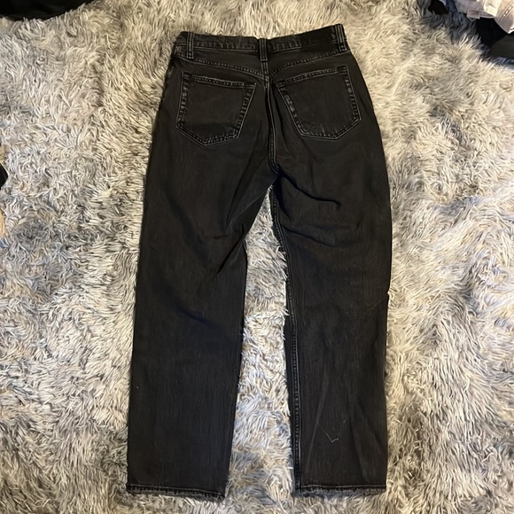 Abercrombie and Fitch jeans “The Dad High Rise” size 27 in black - Picture 3 of 3